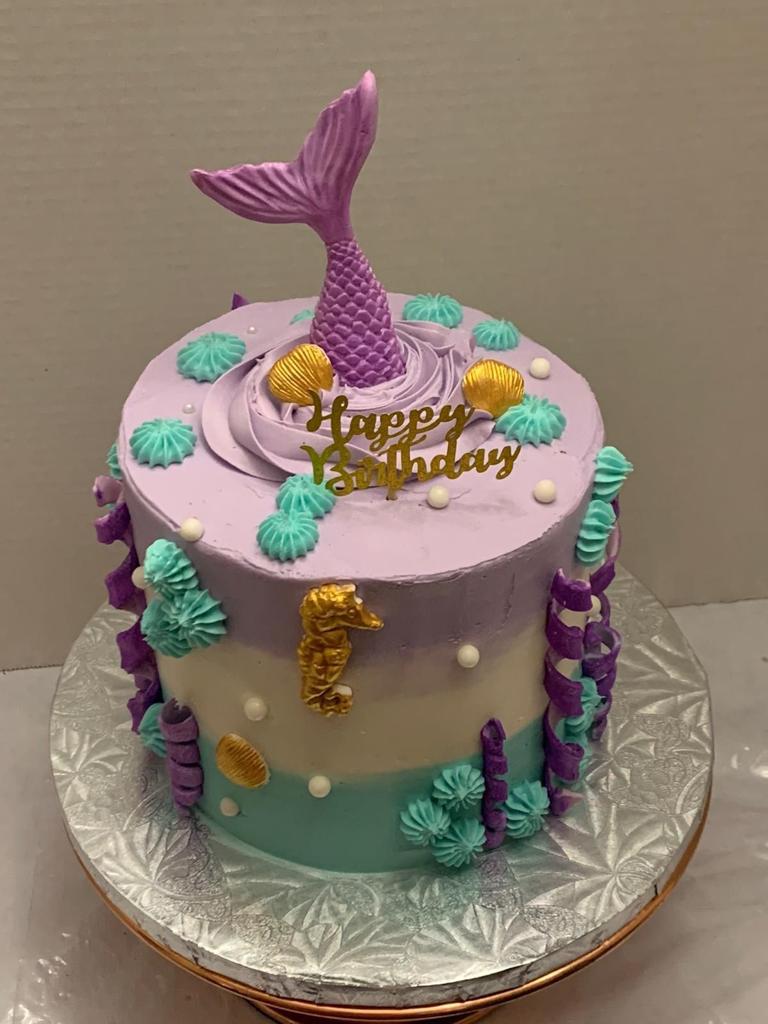 Mermaid Cake