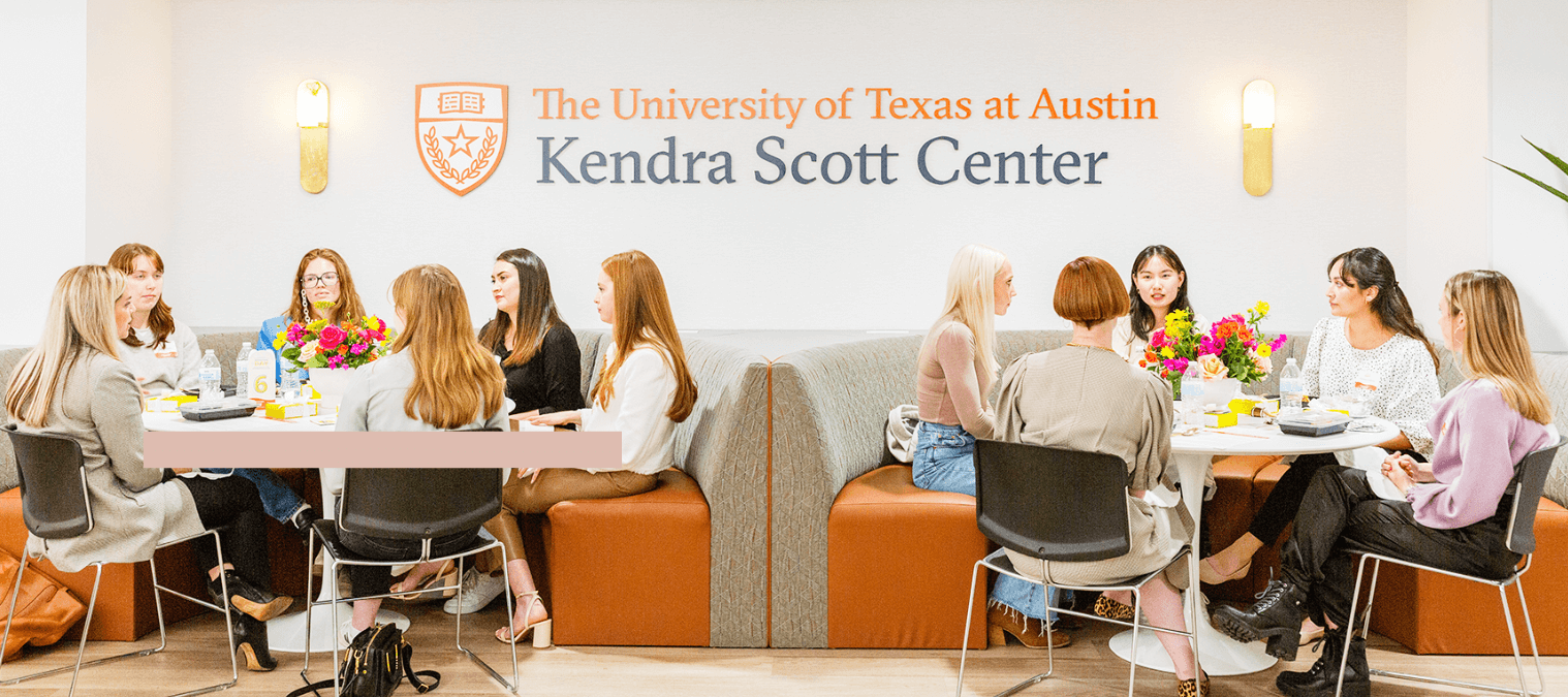 Students in the Kendra Scott Center