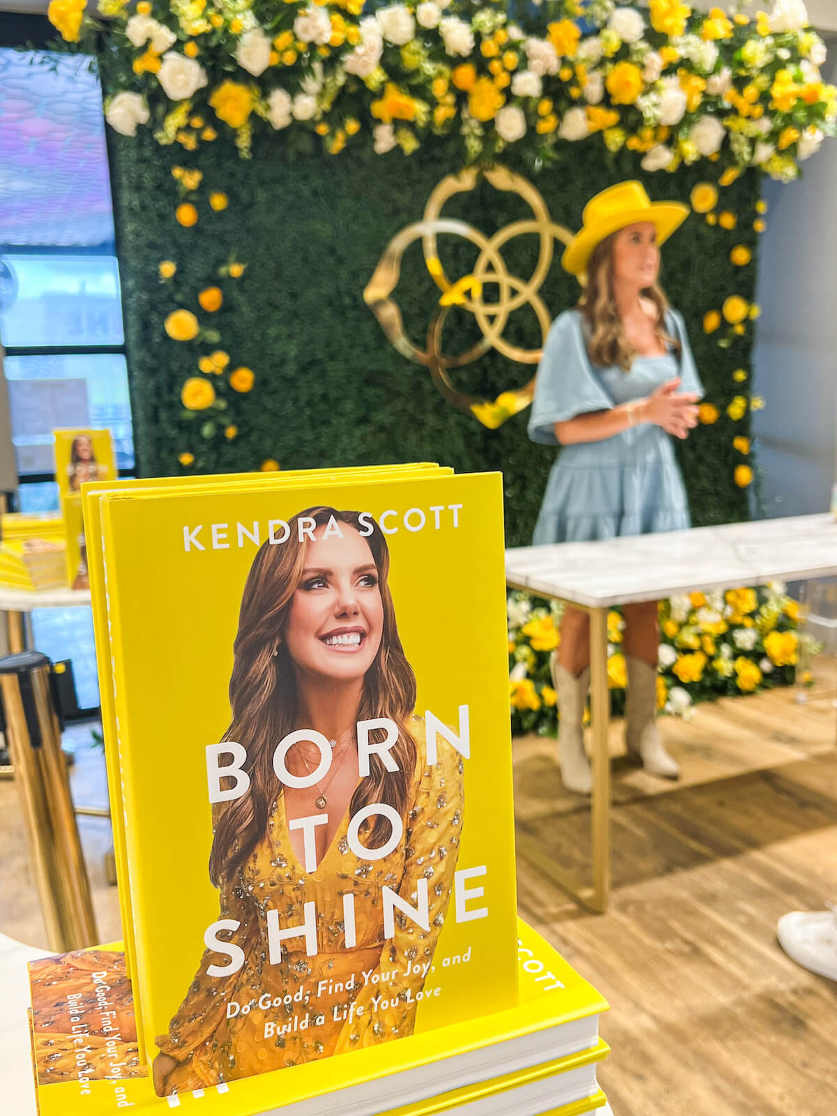 Kendra Scott's Born to Shine book