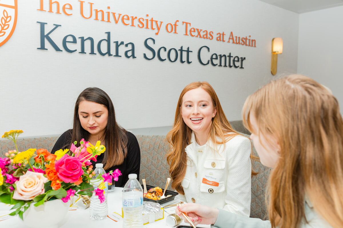 Students at the Kendra Scott Center