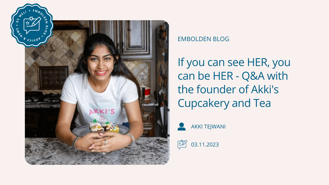 If You Can See HER, You Can Be HER: Q&A With The Founder Of Akki's Cupcakery and Tea