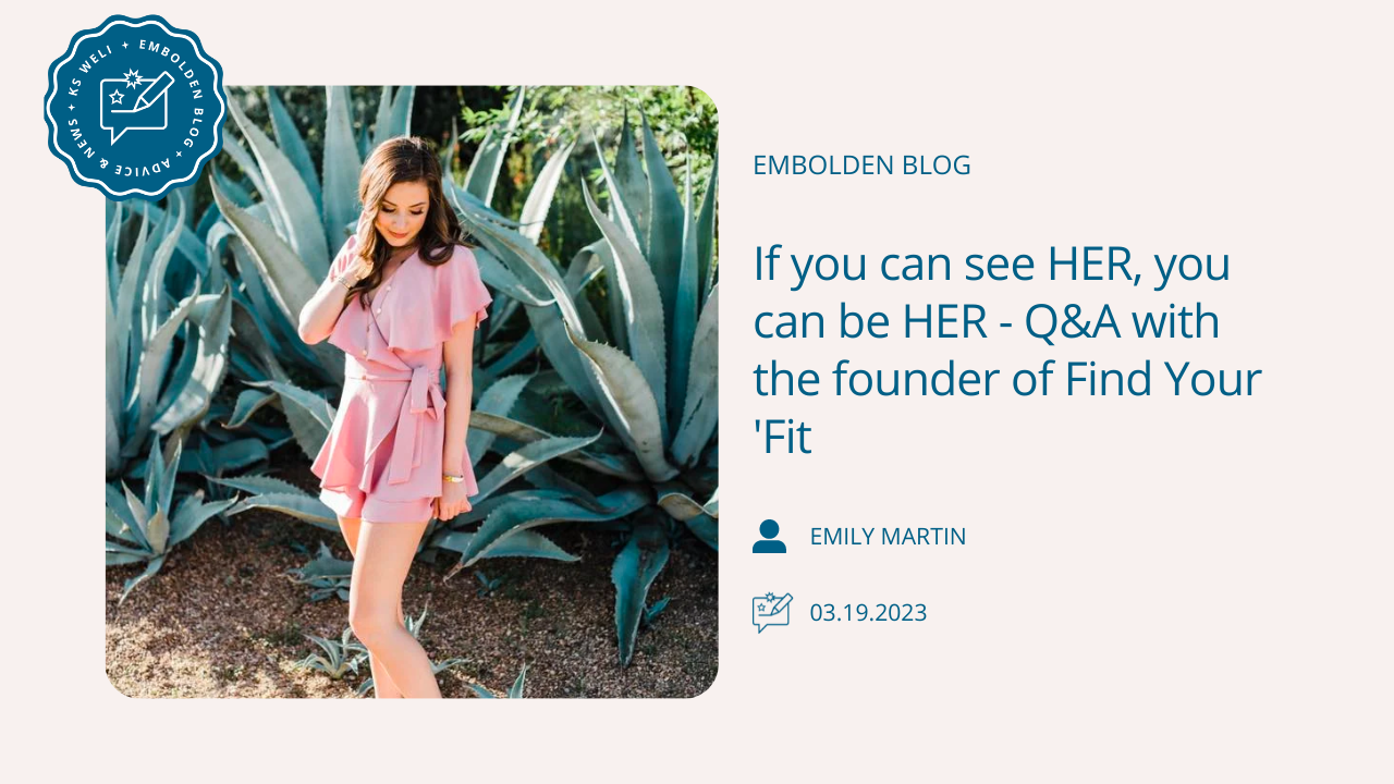 If You Can See HER, You Can Be HER: Q&A With The Founder Of Find Your 'Fit