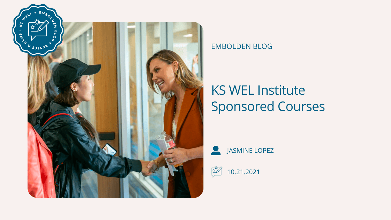 KS WEL Institute Sponsored Courses