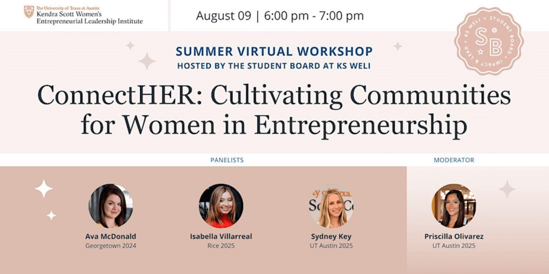ConnectHER: Cultivating Communities for Women in Entrepreneurship