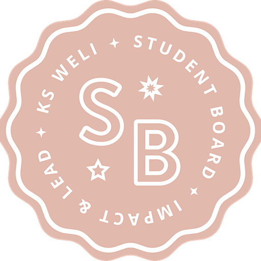 KS WELI Student Board Badge