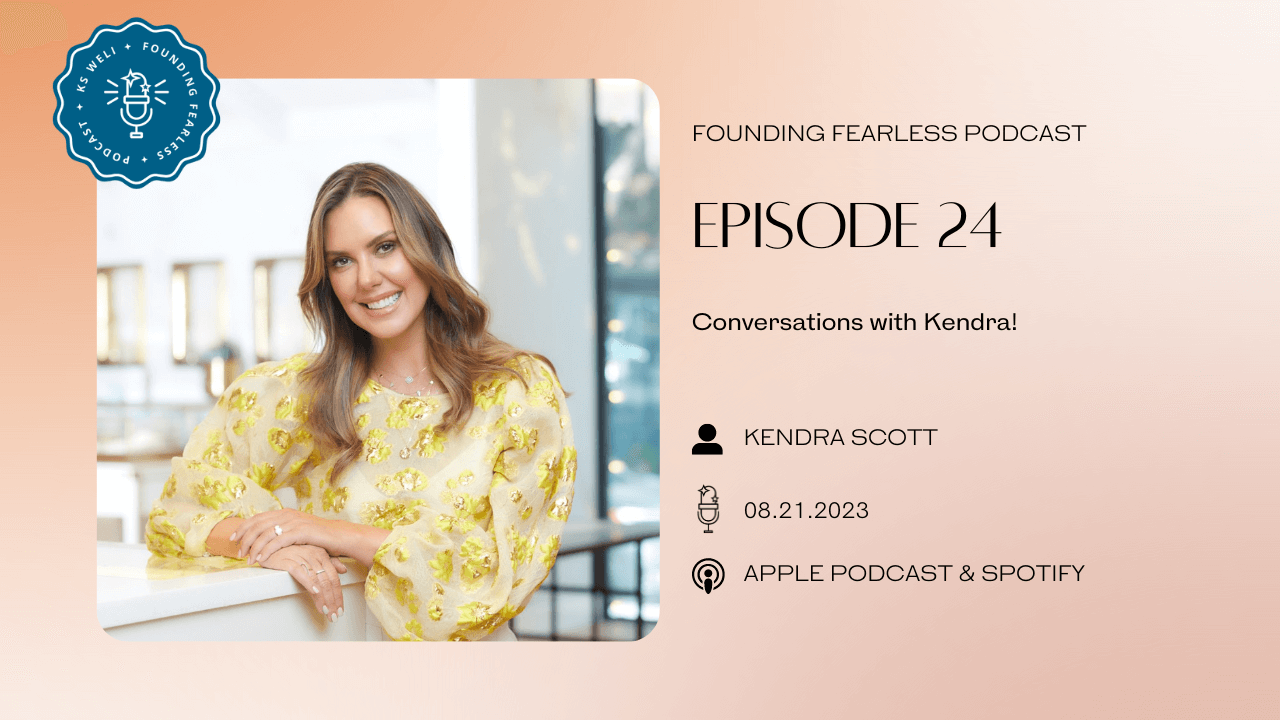 S1:E24 Conversations with Kendra!