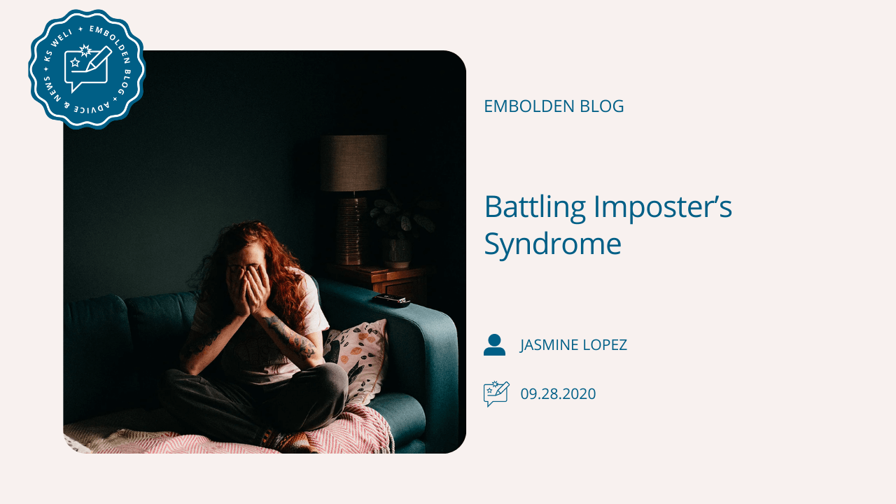 Battling Imposter’s Syndrome