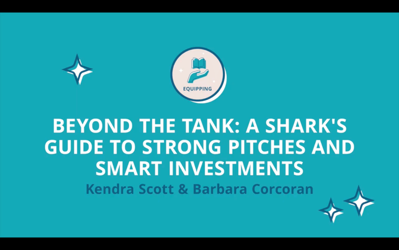 Beyond The Tank_ A Sharks Guide to Strong Pitches and Smart Investments