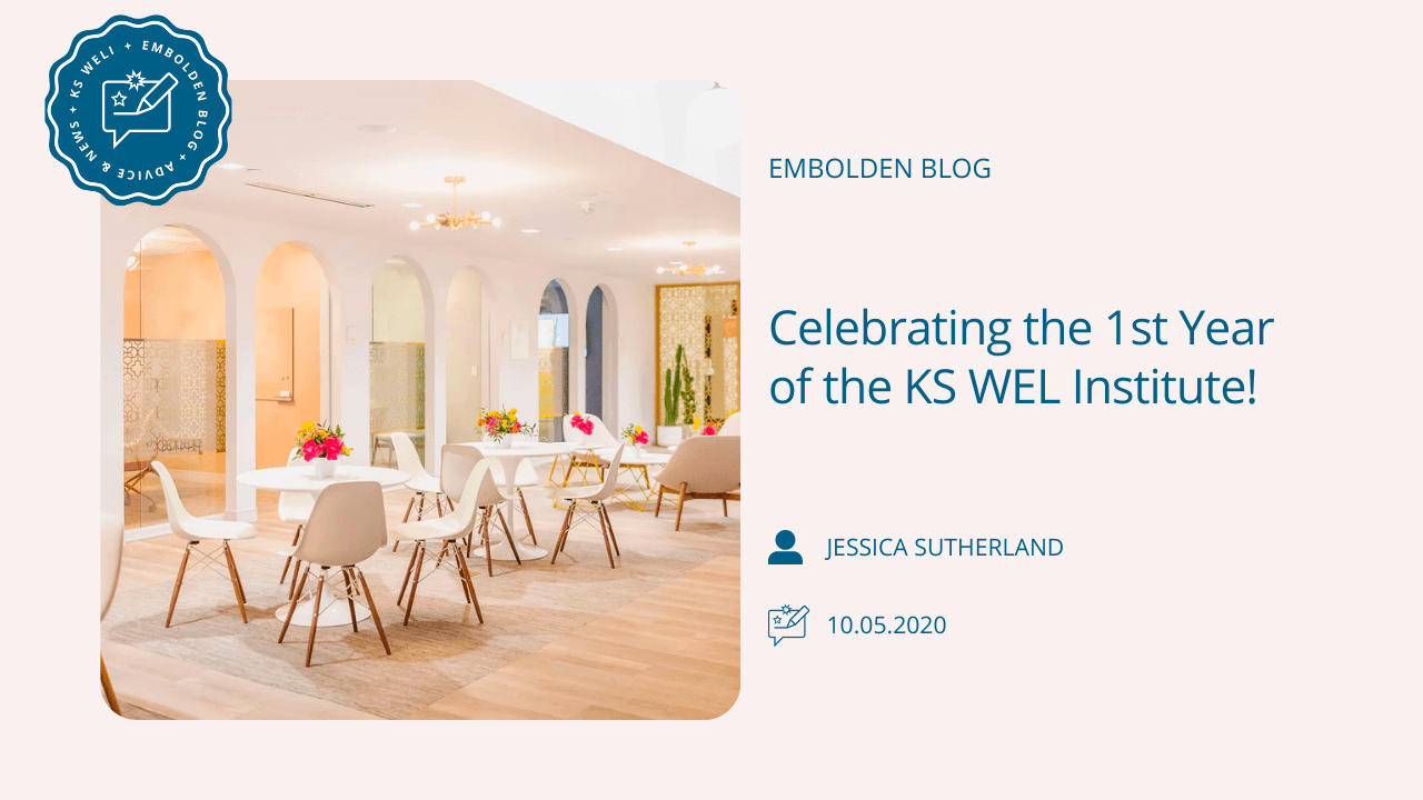 Celebrating the 1st Year of the KS WEL Institute!