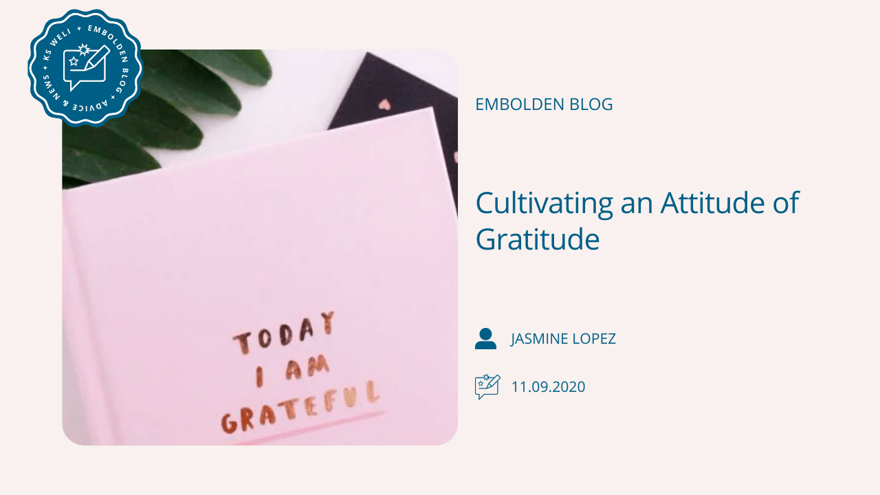 Cultivating an Attitude of Gratitude
