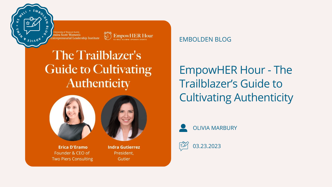 EmpowHER Hour: The Trailblazer’s Guide to Cultivating Authenticity
