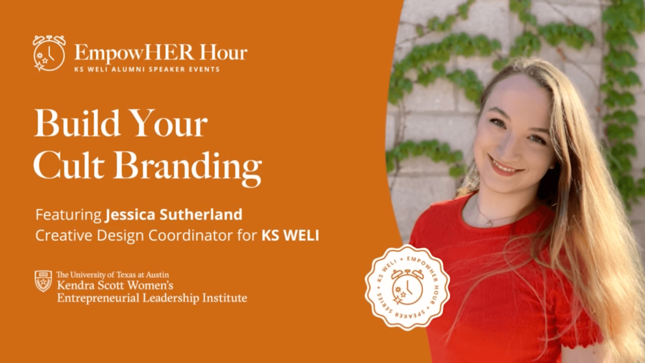 EmpowHER Hour: Building Your Cult Branding with Jessica Sutherland