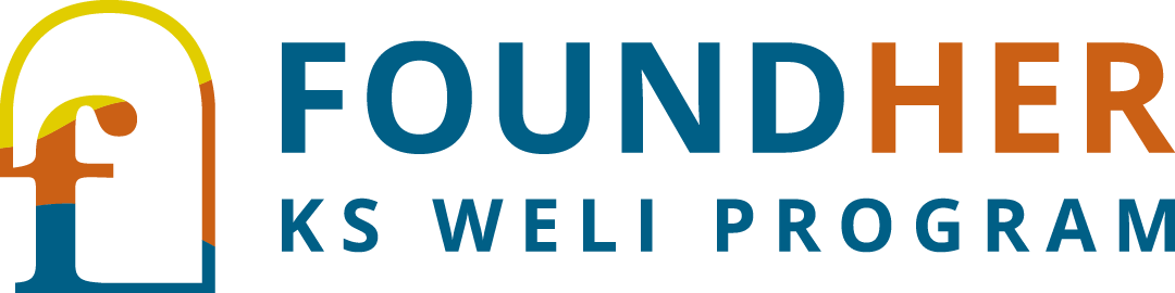 FoundHER KS WELI Program logo