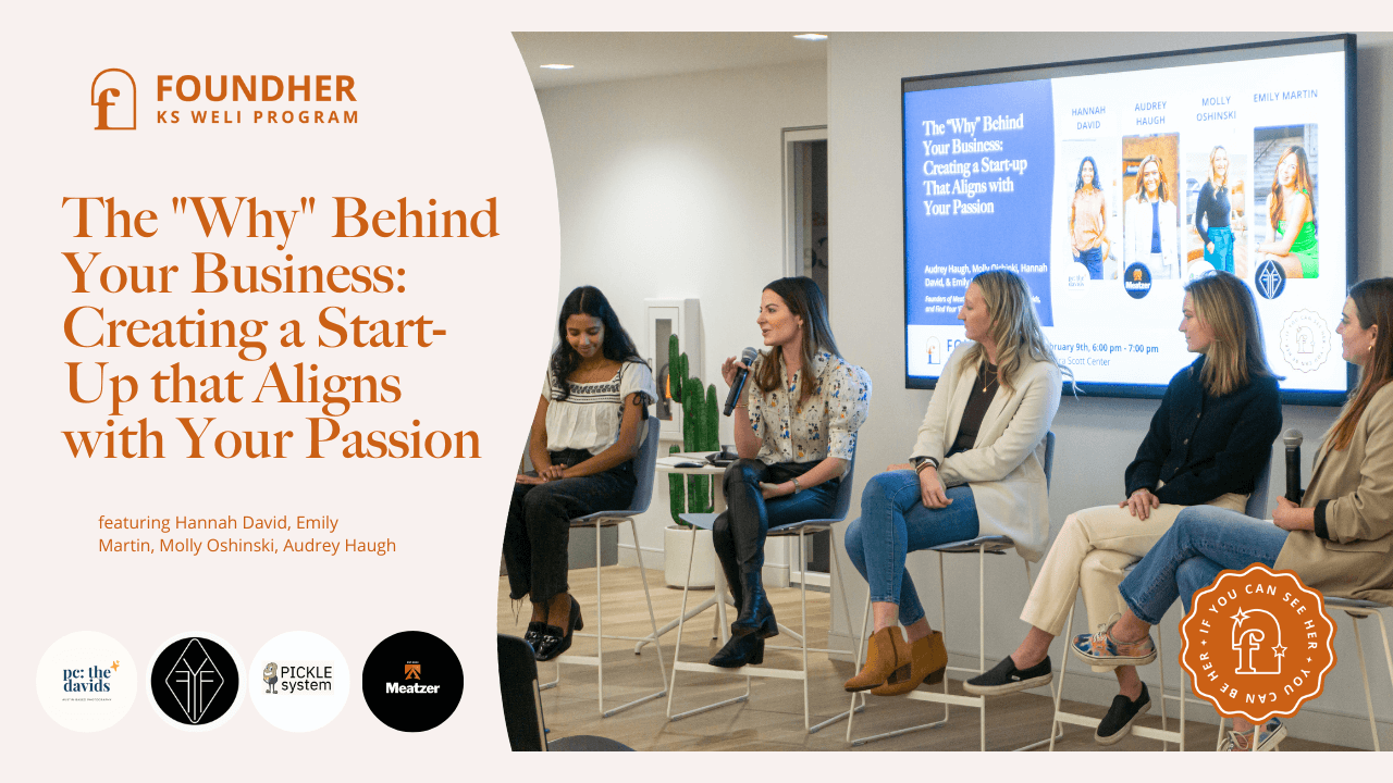 FoundHER Panel: Building Community