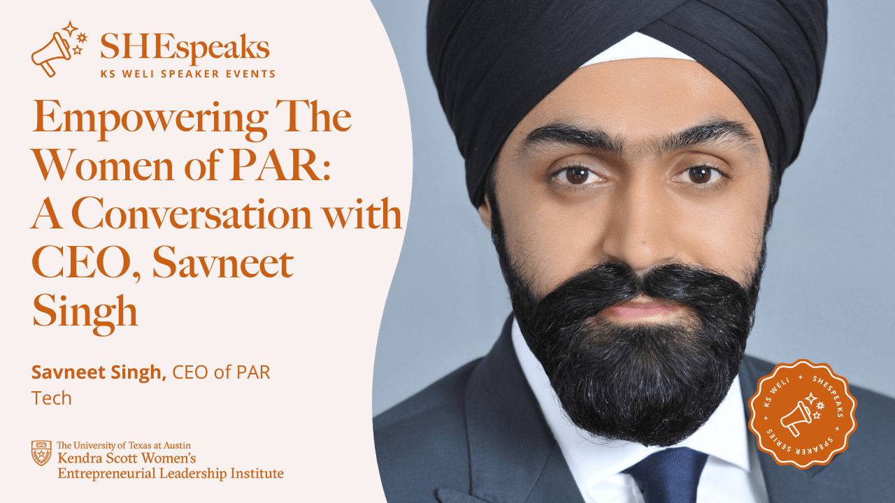 SHEspeaks Ally Series: Empowering The Women of PAR: A Conversation with CEO, Savneet Singh