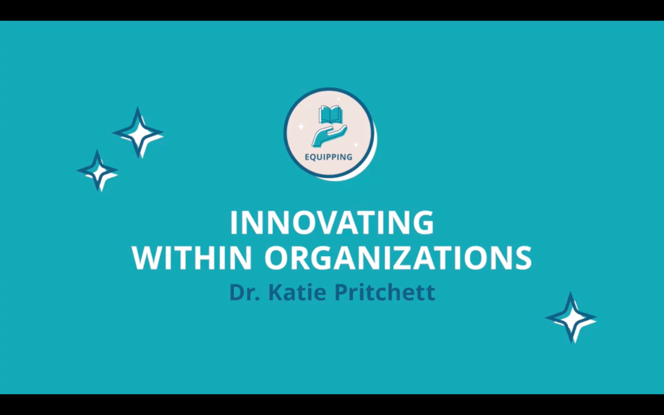 Innovating Within Organizations