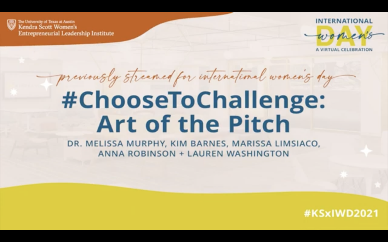 International Women_s Day _ #ChooseToChallenge - Art of the Pitch