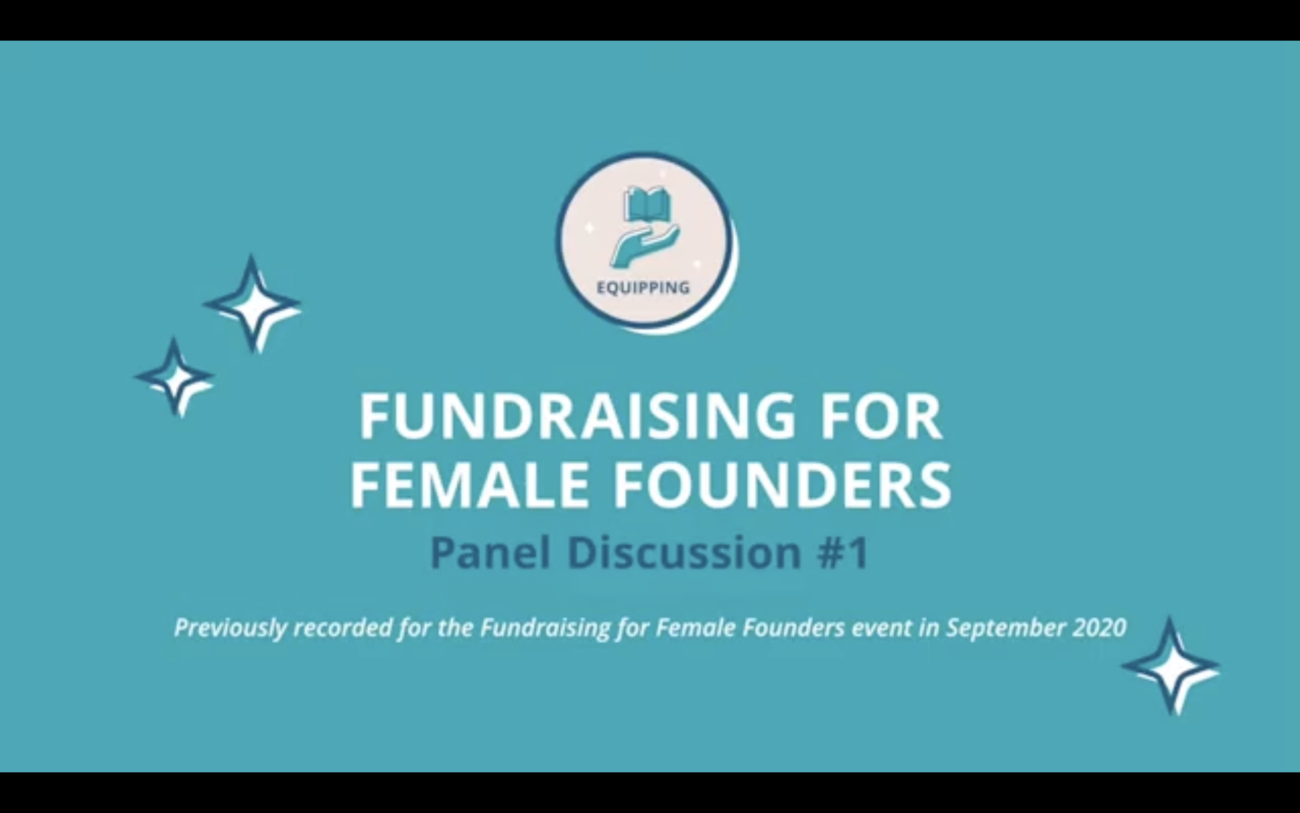 KS WEL Institute _ IWD - Fundraising for Female Founders