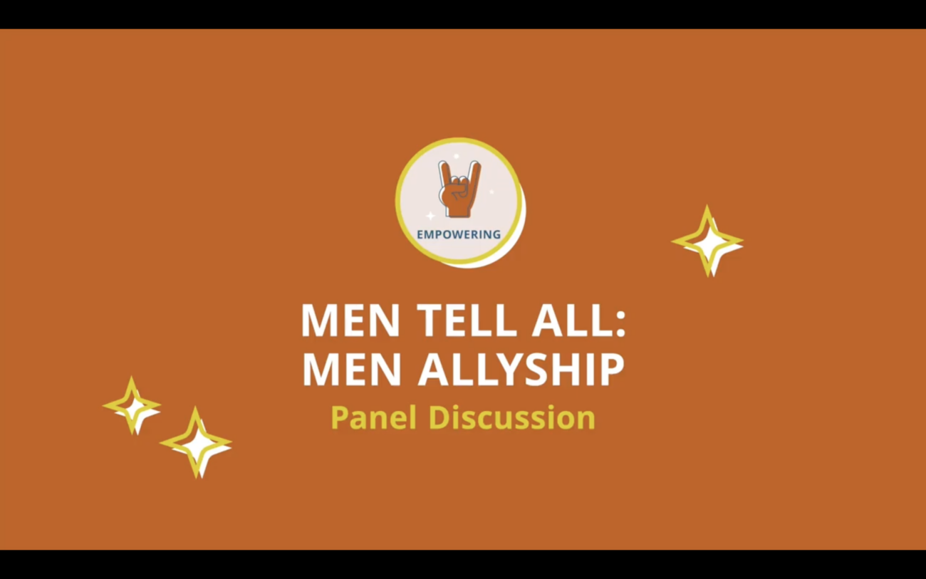 Men Tell All_ Men Allyship