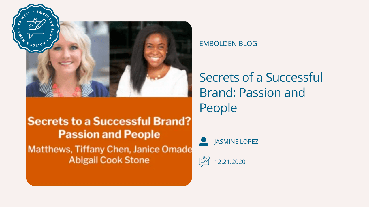 Secrets of a Successful Brand_ Passion and People