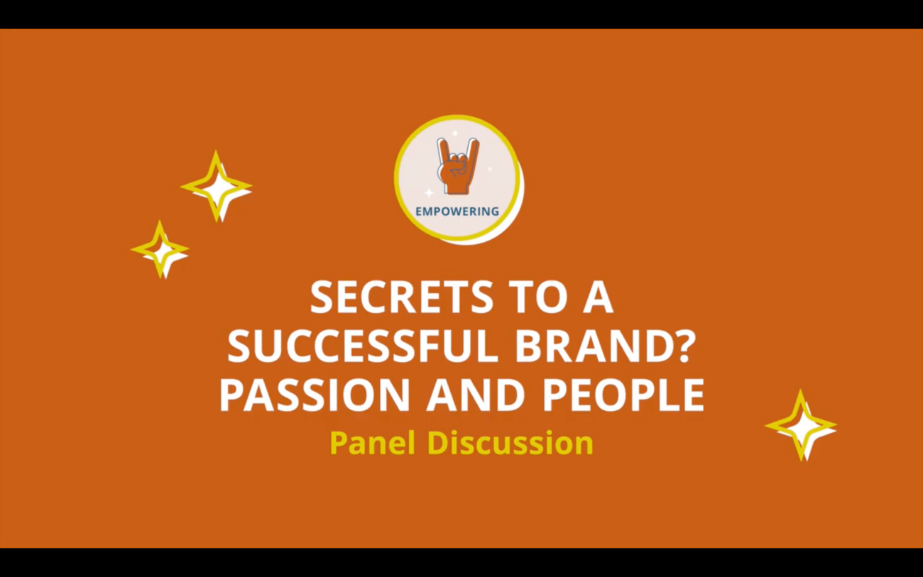 Secrets to a Successful Brand: Passion and People