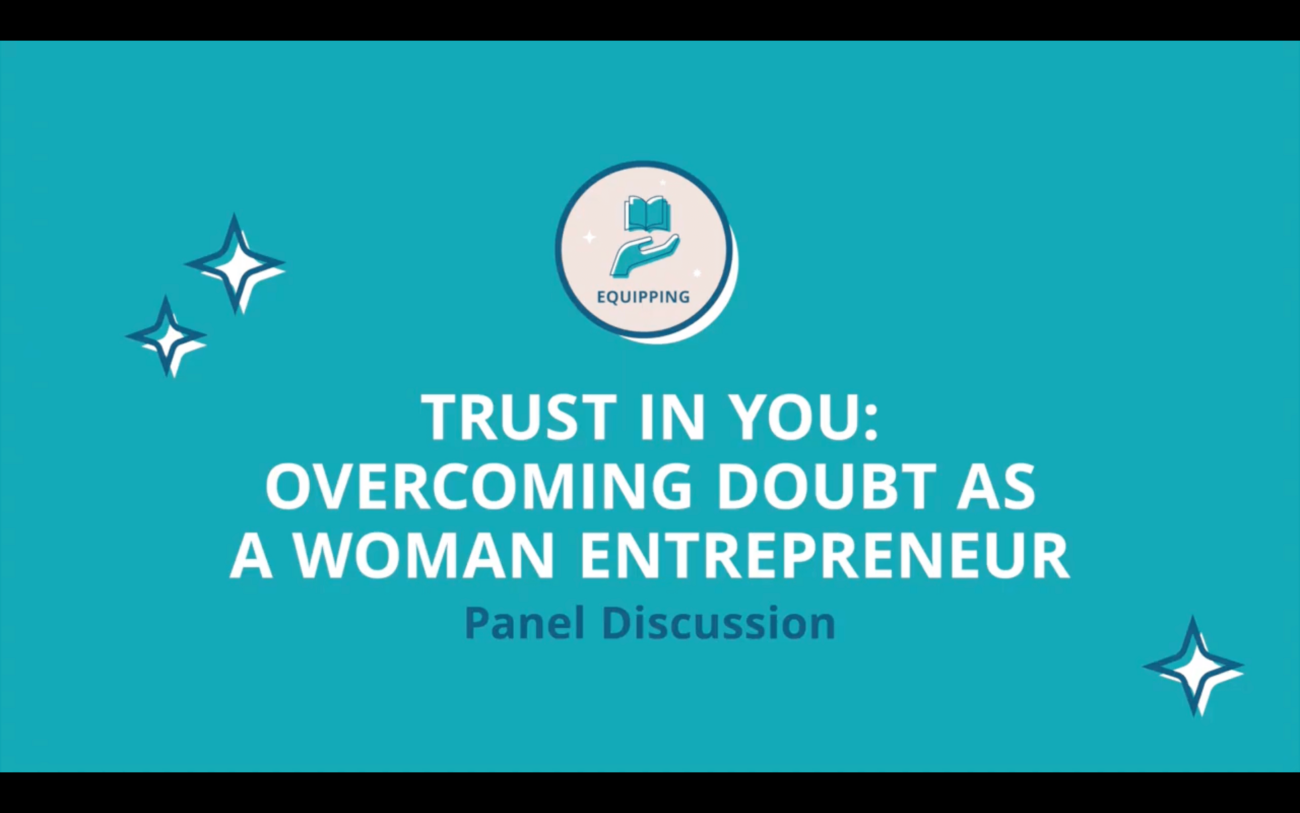 Trust In You: Overcoming Doubt as a Woman Entrepreneur