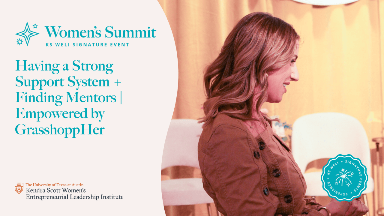 Having a Stong Support System + Finding Mentors | Empowered by GrasshoppHer