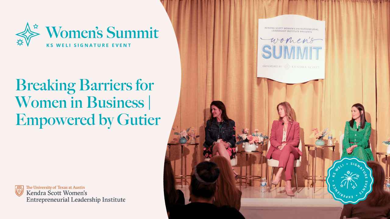 Breaking Barriers for Women in Business | Empowered by Gutier