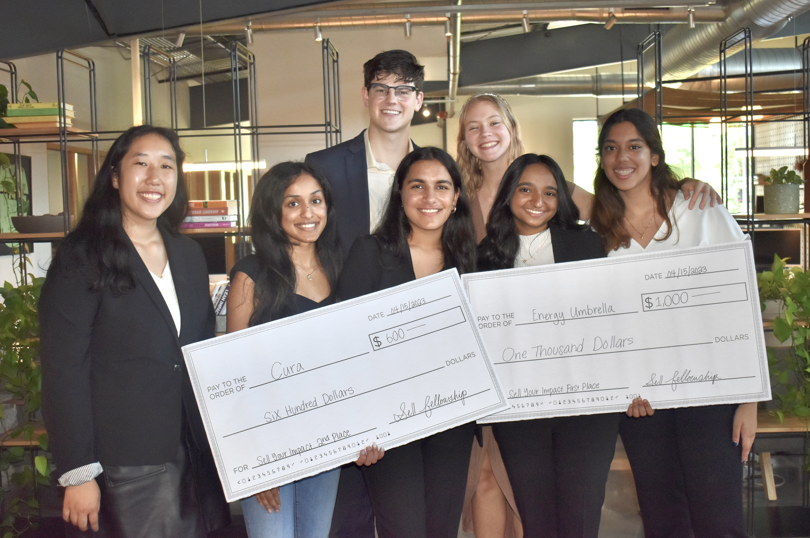 Group with large checks