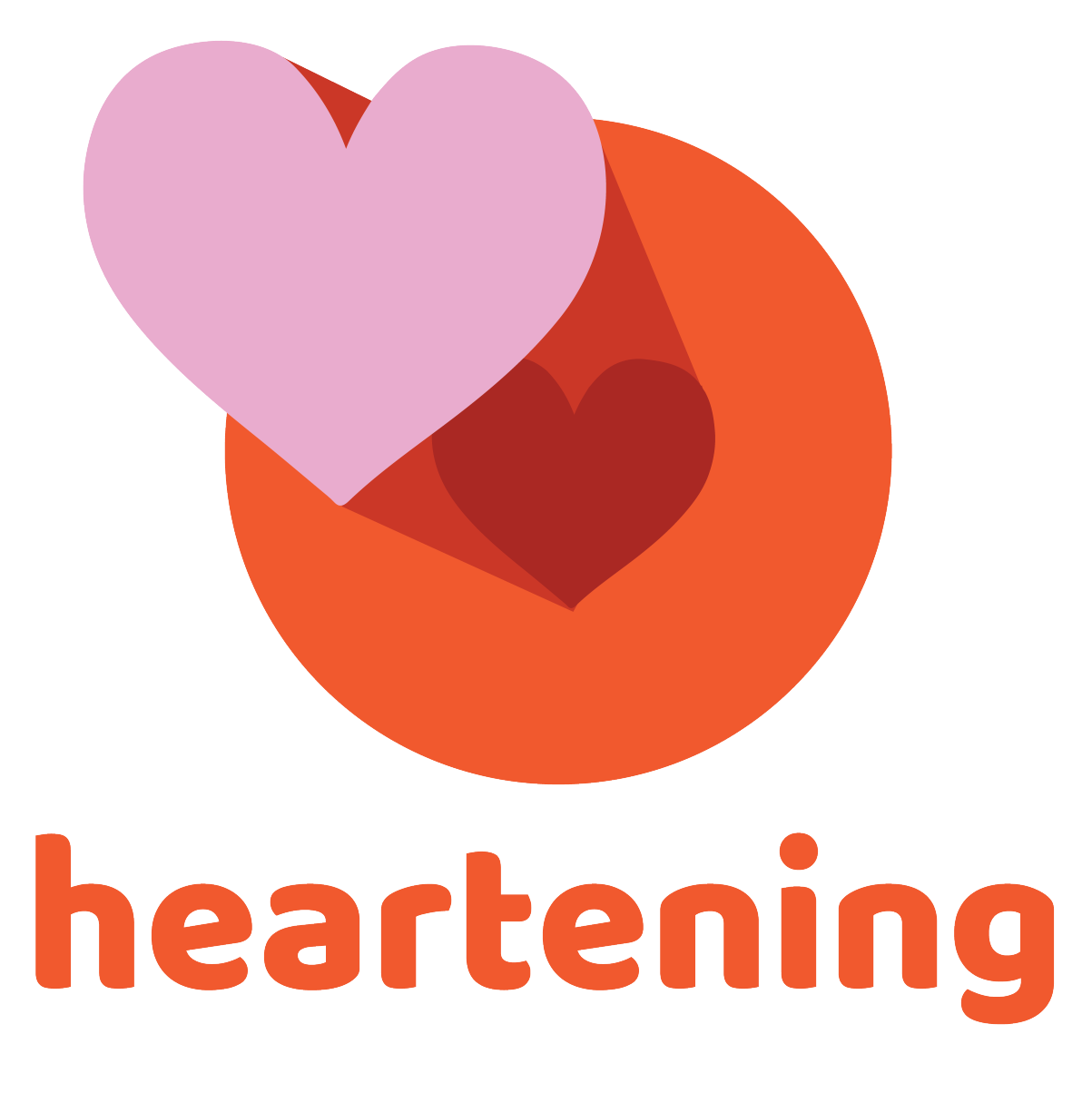 Heartening logo