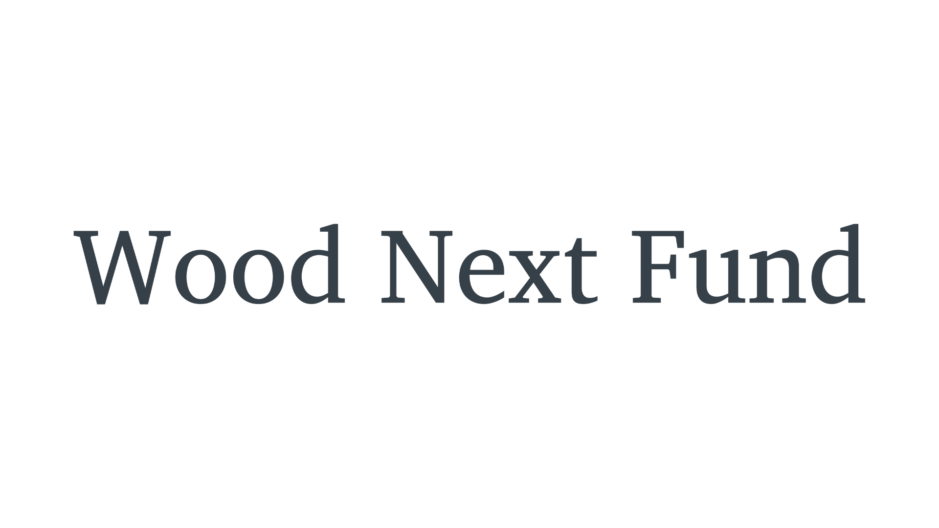 Wood Next Fund logo