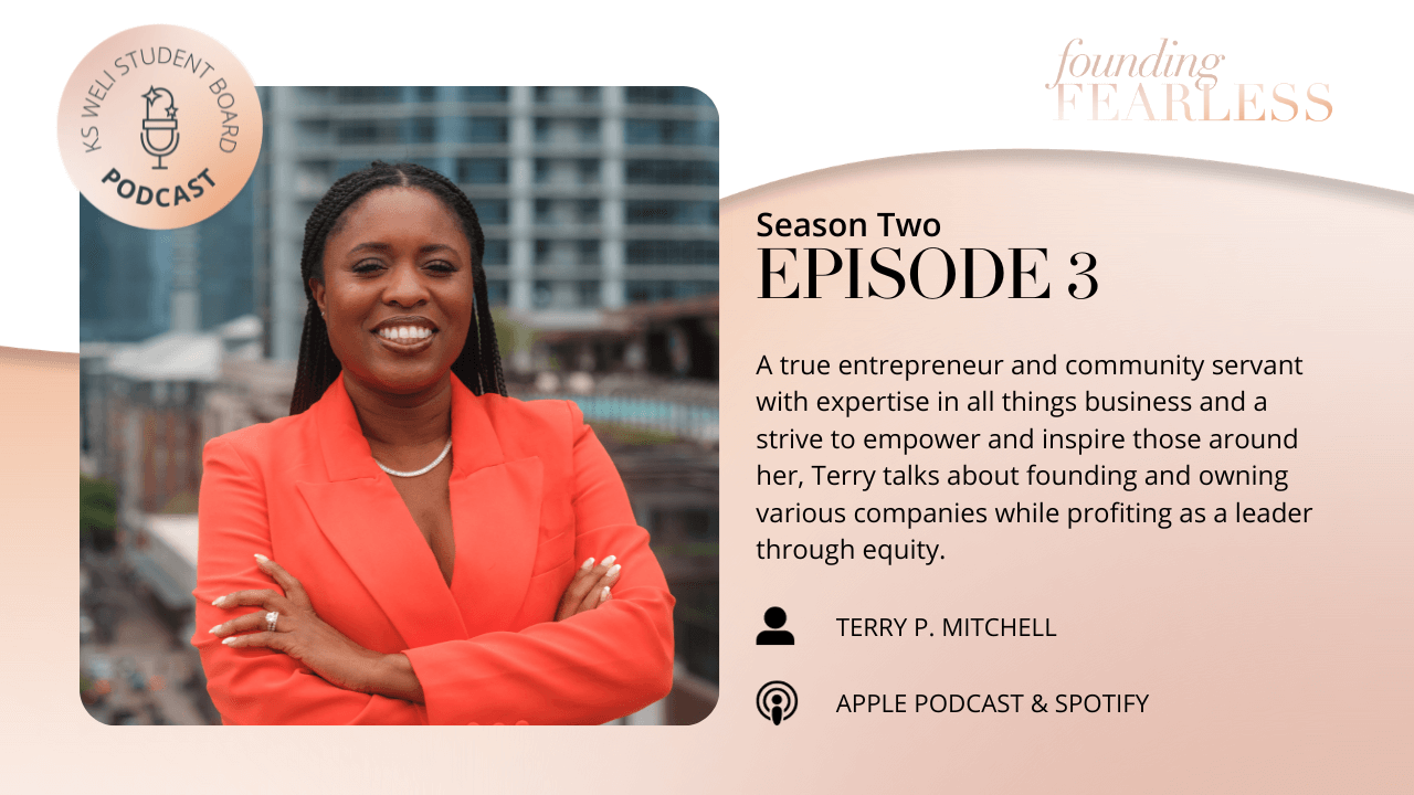 S2:E3 Terry P. Mitchell: Importance of Equity, Community Work, Leadership, and Continued Education with Terry, Serial Entrepreneur and Community Servant