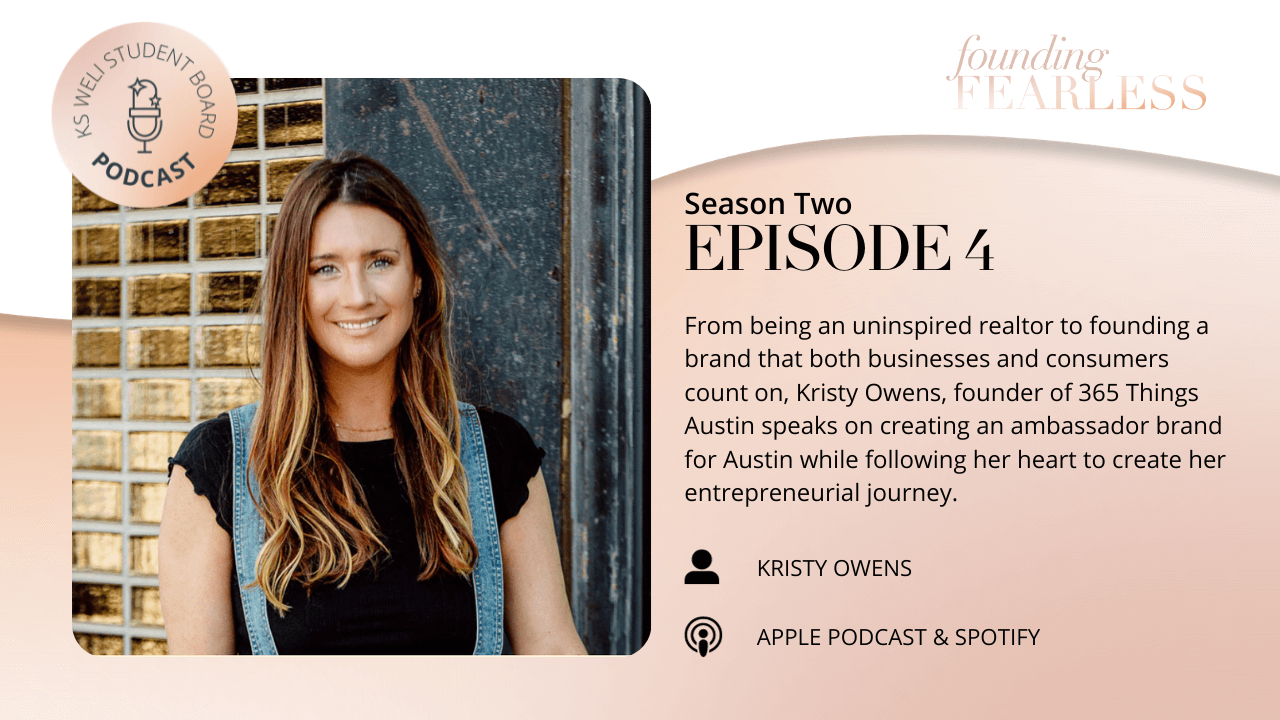 S2:E4 Kristy Owens: Turning New Year Resolution into an Austin Business: The Journey of Following Your Heart with Kristy, Founder of 365 Things Austin
